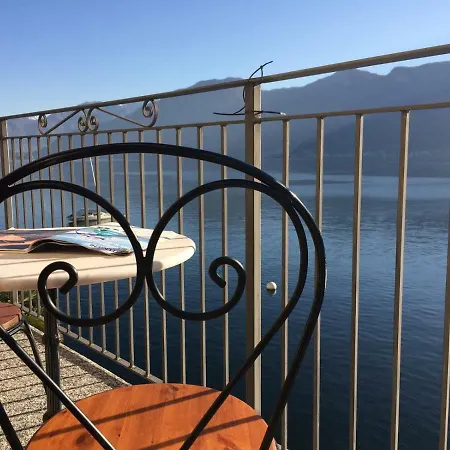 Casa Con Splendida Vista Sul Lago Di Como, Con Patio E Balconi Lejlighed Sala Comacina