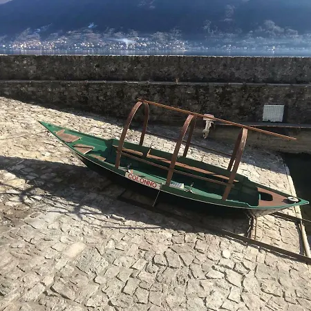 Lejlighed Casa Con Splendida Vista Sul Lago Di Como, Con Patio E Balconi Sala Comacina