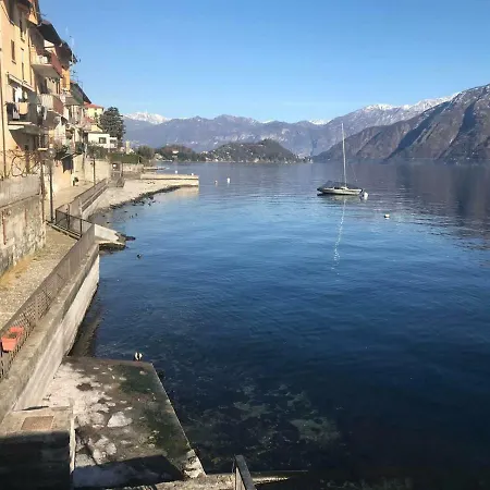 Casa Con Splendida Vista Sul Lago Di Como, Con Patio E Balconi Lejlighed *