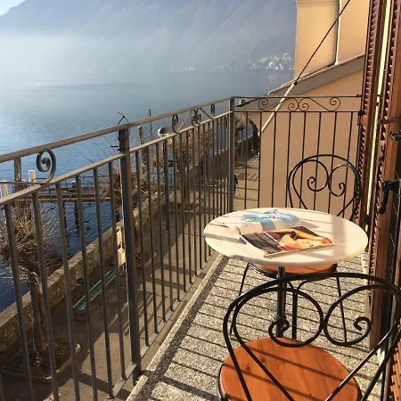 Casa Con Splendida Vista Sul Lago Di Como, Con Patio E Balconi Lejlighed *