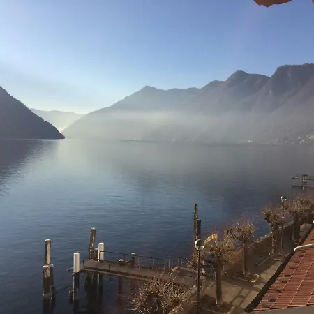 Lejlighed Casa Con Splendida Vista Sul Lago Di Como, Con Patio E Balconi Sala Comacina